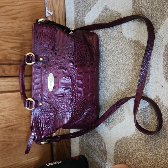 Brahmin Bags Brahmin Purple Bag Poshmark